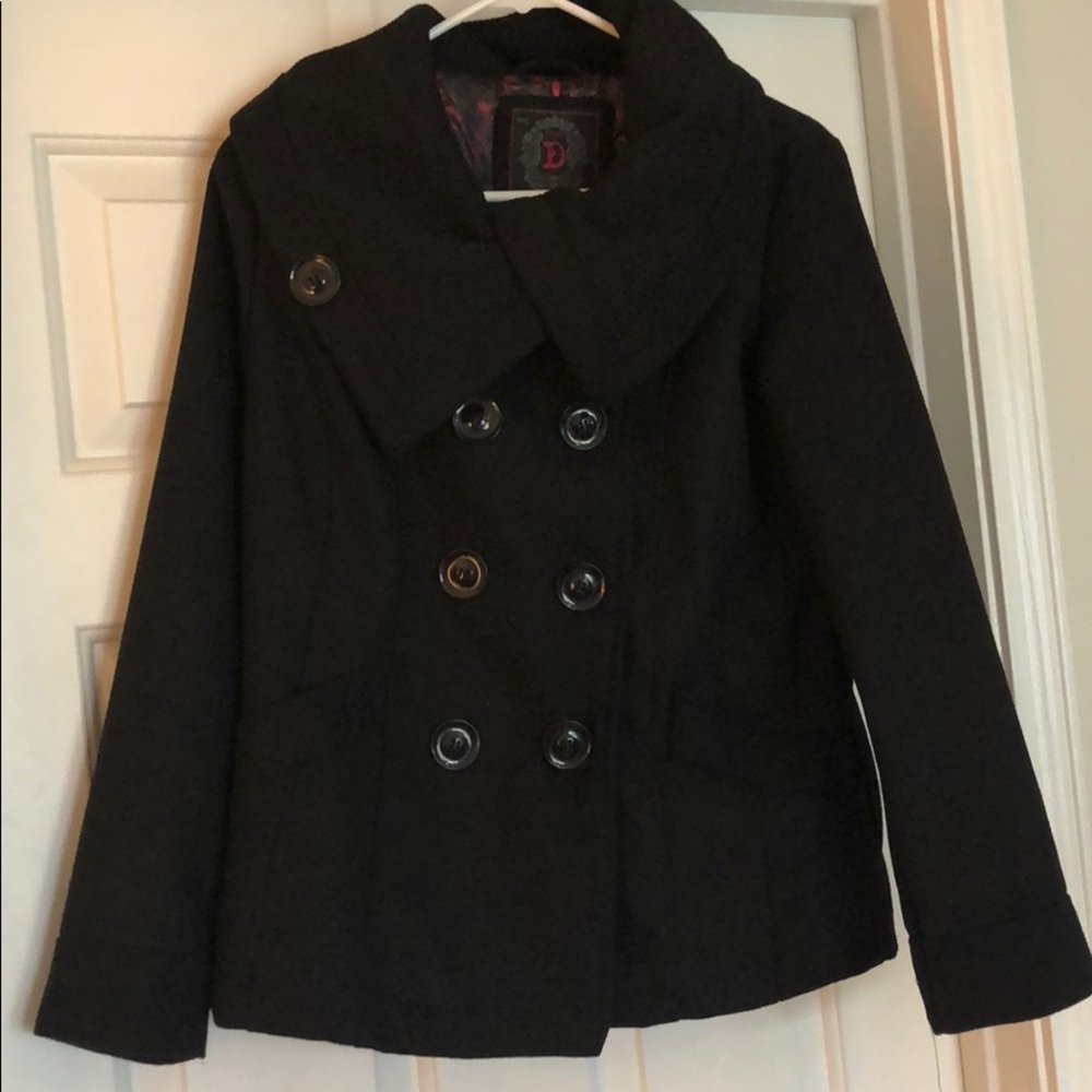 Absolutely cute Peacoat by Dollhouse.